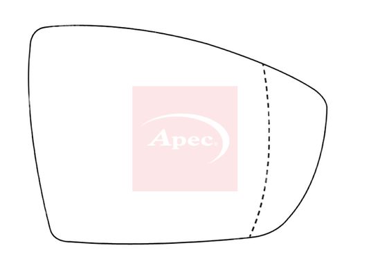 Apec Mirror Glass AMS2232 - image 2