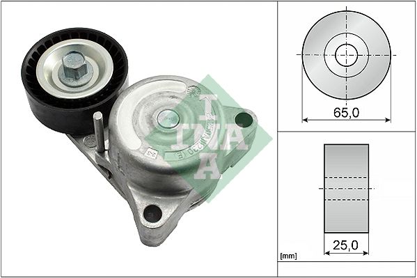 INA Drive Belt Tensioner Pulley 534063810 - image 2