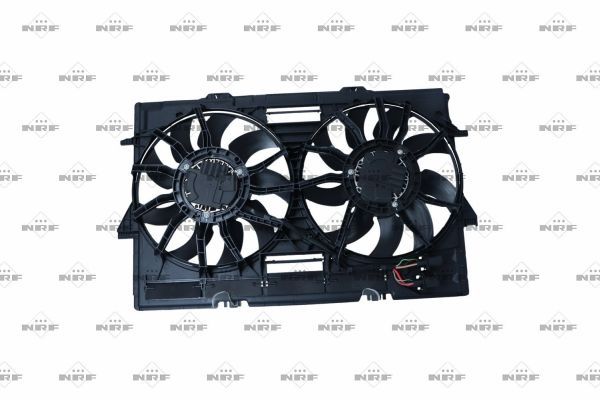 NRF Engine Cooling Radiator Fan 470038 - image 2