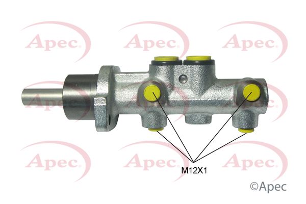 Apec Brake Master Cylinder MCY402 - image 2