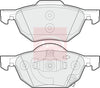 Apec Brake Pads Set PAD1394 thumbnail