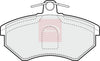 Apec Brake Pads Set PAD707 thumbnail