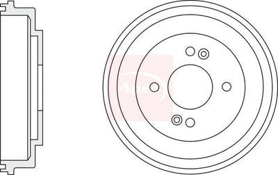 Apec Brake Drum DRM9947