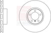 Apec Brake Disc DSK2536B thumbnail