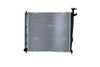 NRF Engine Cooling Radiator 59296 thumbnail