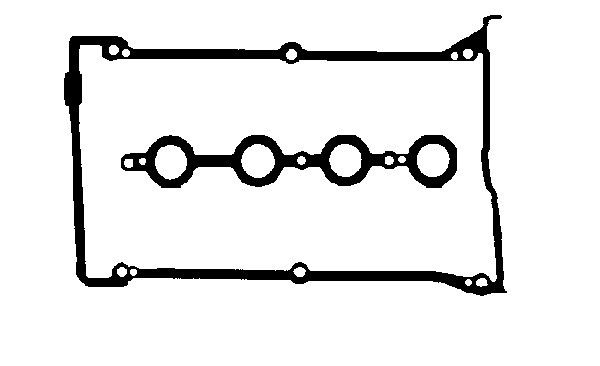 BGA Rocker Cover Box Gasket Set RK6376 - image 2
