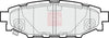 Apec Brake Pads Set PAD1453 thumbnail