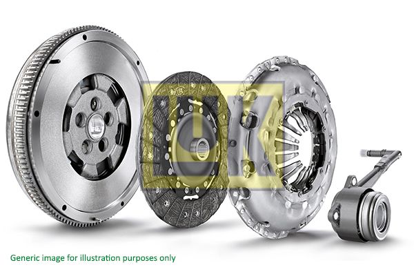 LuK Dual Mass Flywheel Dmf Kit 600020200 - image 2
