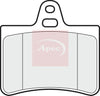 Apec Brake Pads Set PAD1233 thumbnail