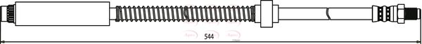 Apec Brake Hose HOS3400 - image 2