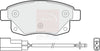 Apec Brake Pads Set PAD1477B thumbnail