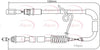 Apec Handbrake Cable CAB1197 thumbnail