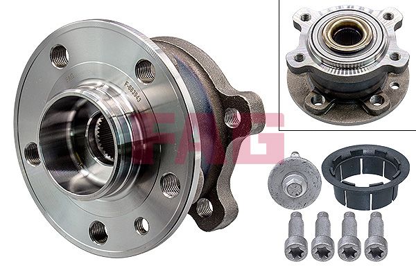 FAG Wheel Bearing Kit 713660480 - image 2