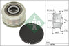 INA Overrunning Alternator Pulley 535034610 thumbnail