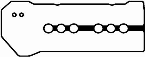 BGA Rocker Cover Box Gasket Set RK4306 - image 2