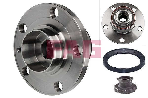 FAG Wheel Bearing Kit 713610580 - image 2