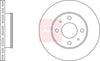 Apec Brake Disc DSK2214 thumbnail