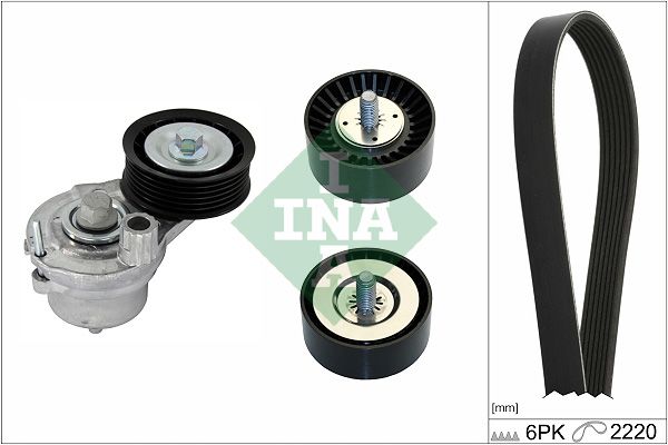 INA Drive Belt Kit 529040210 - image 2
