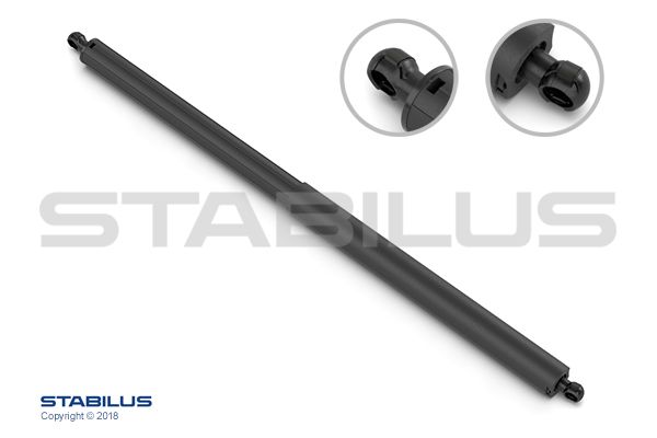 Stabilus Tailgate Boot Gas Strut 040676 - image 2