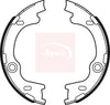 Apec Brake Shoes Set SHU747 thumbnail