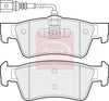 Apec Brake Pads Set PAD1484 thumbnail