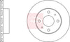 Apec Brake Disc DSK2055 thumbnail
