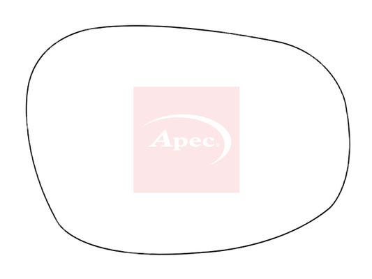 Apec Mirror Glass AMS2796A - image 2
