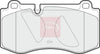 Apec Brake Pads Set PAD1561 thumbnail