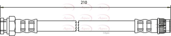 Apec Brake Hose HOS3302 - image 2