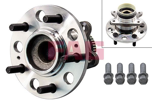 FAG Wheel Bearing Kit 713626690 - image 2