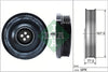 INA Crankshaft Pulley (tvd) 544013710 thumbnail