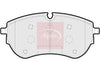 Apec Brake Pads Set PAD2228 thumbnail