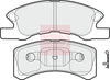 Apec Brake Pads Set PAD1625 thumbnail