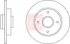 Apec Brake Disc DSK2608 thumbnail