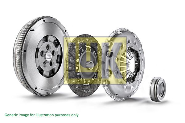 LuK Dual Mass Flywheel Dmf Kit 600026400 - image 2