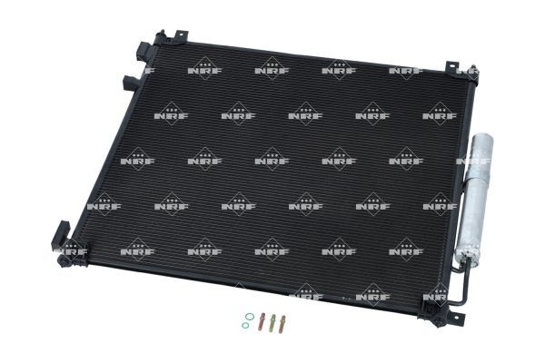 NRF Air Conditioning Condenser 350604 - image 2