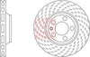 Apec Brake Disc DSK2310 thumbnail