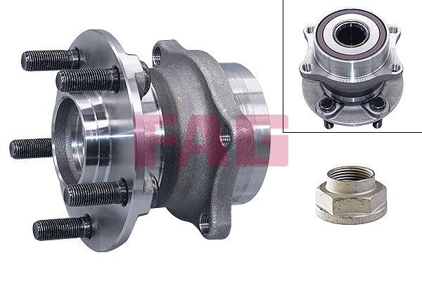 FAG Wheel Bearing Kit 713622210 - image 2