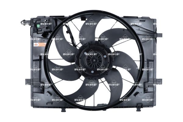 NRF Engine Cooling Radiator Fan 470050 - image 2