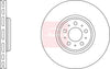 Apec Brake Disc DSK2424 thumbnail