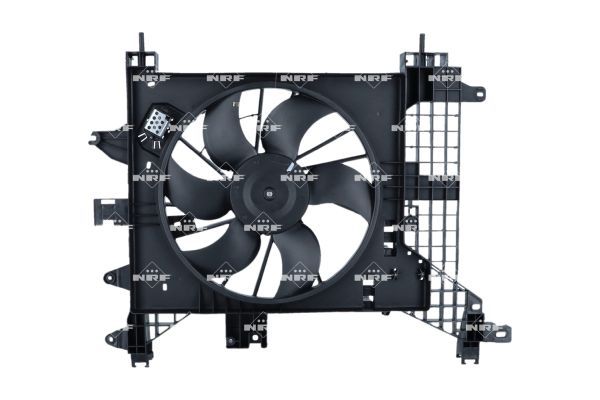 NRF Engine Cooling Radiator Fan 470023 - image 2