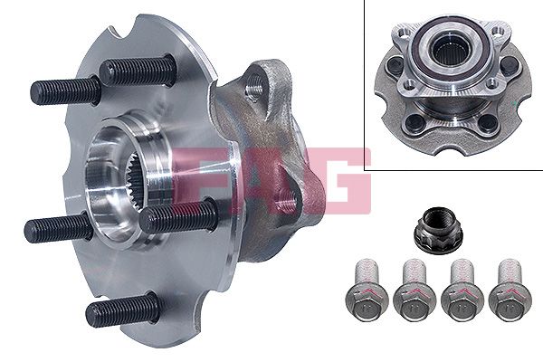 FAG Wheel Bearing Kit 713618980 - image 2