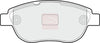 Apec Brake Pads Set PAD1450 thumbnail