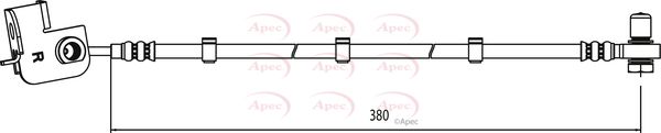 Apec Brake Hose HOS4013 - image 2