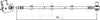 Apec Brake Hose HOS4013 thumbnail