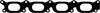 BGA Inlet Intake Manifold Gasket MG2516 thumbnail