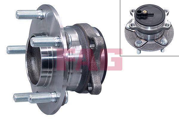 FAG Wheel Bearing Kit 713615840 - image 2