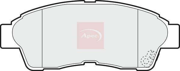 Apec Brake Pads Set PAD969 - image 2