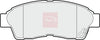 Apec Brake Pads Set PAD969 thumbnail