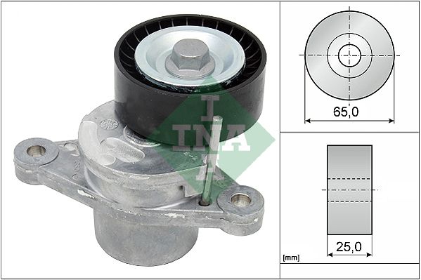 INA Drive Belt Tensioner Pulley 534042710 - image 2